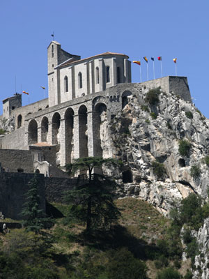 Замок Систерон (La Citadelle de Sisteron)